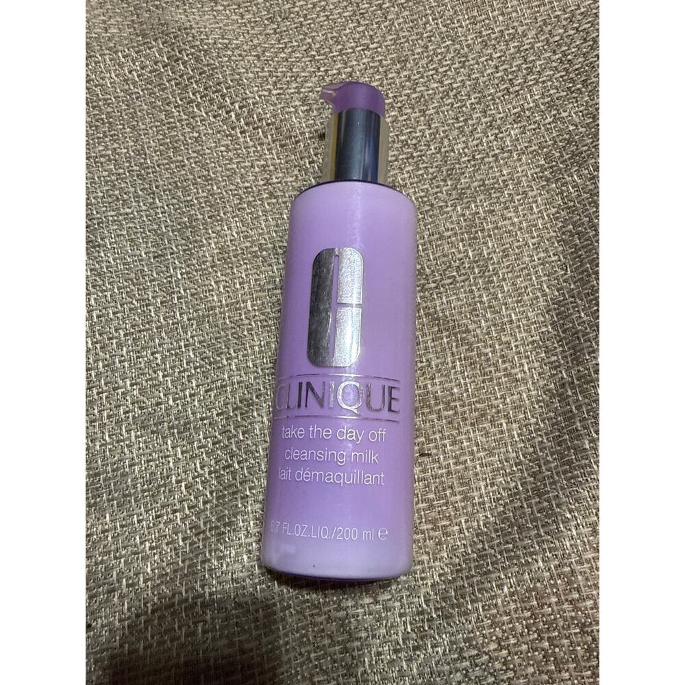 Clinique cleansing milk